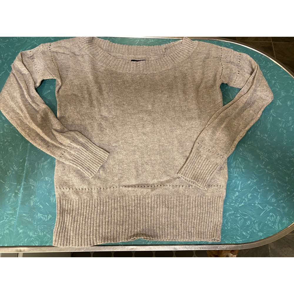 American Eagle Womens Gray Sweater Large